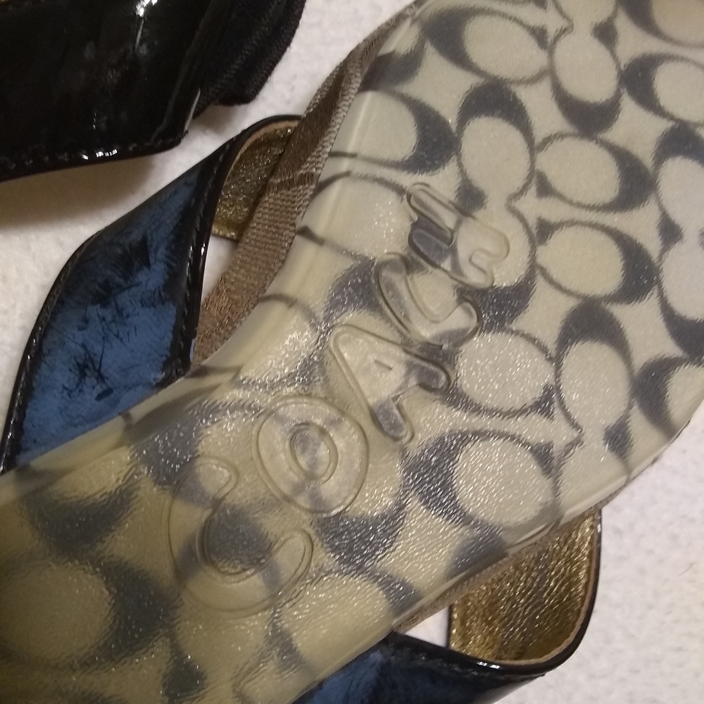 Coach sandals - Picture 7 of 8